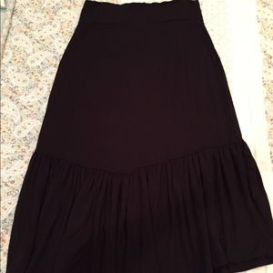 Agnes & Dora boho midi skirt.